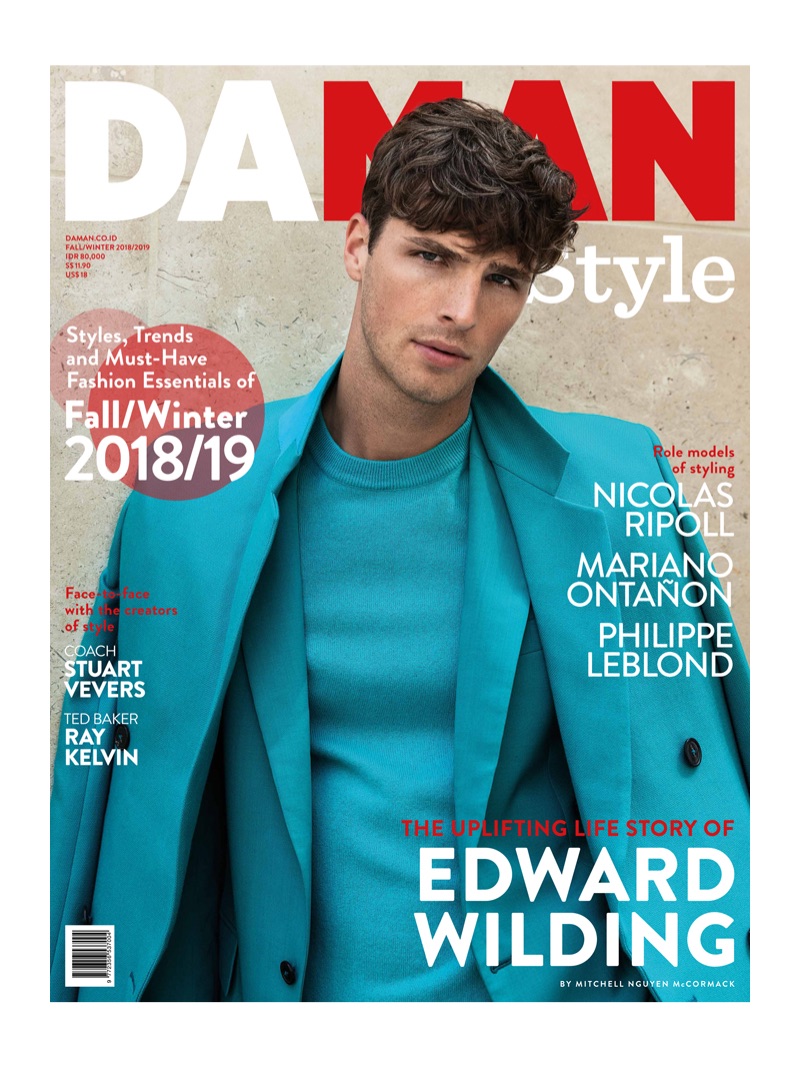 Edward Wilding 2018 Da Man Style 001