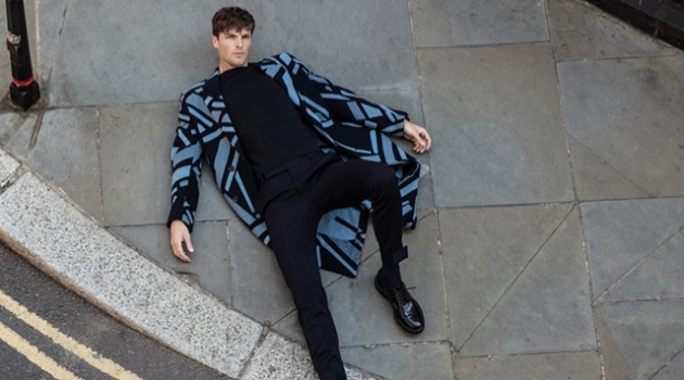 Edward Wilding Makes a Splash in Designer Looks for Da Man Style Edward Wilding Makes a Splash in Designer Looks for Da Man Style