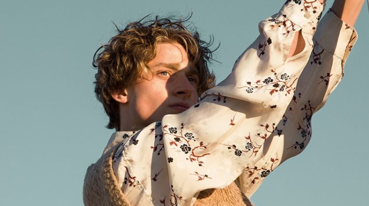 Elias Frowein in ‘Sunny Day in Winter’