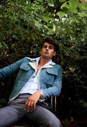 Elliot Meeten Glass Men Editorial