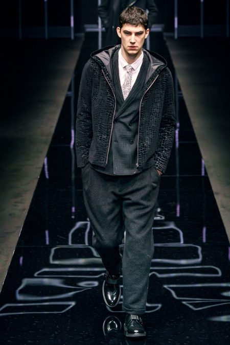 Emporio Armani Fall 2019 Men’s Collection | The Fashionisto