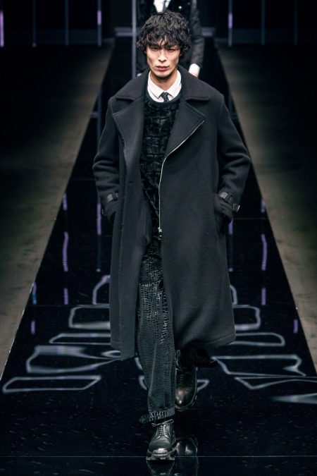 Emporio Armani Fall 2019 Mens Collection 007