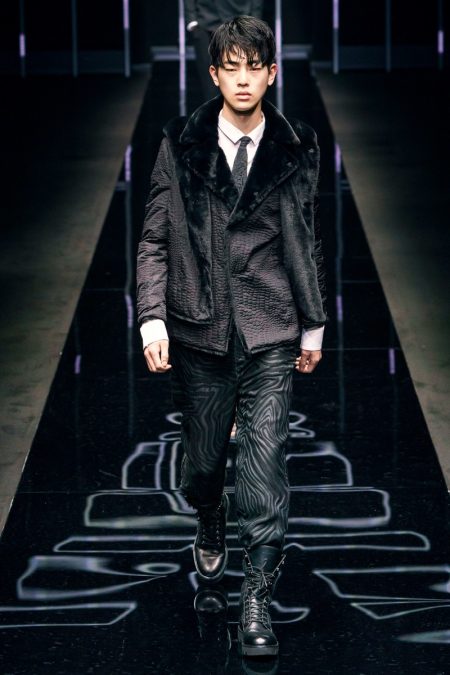 Emporio Armani Fall 2019 Mens Collection 008