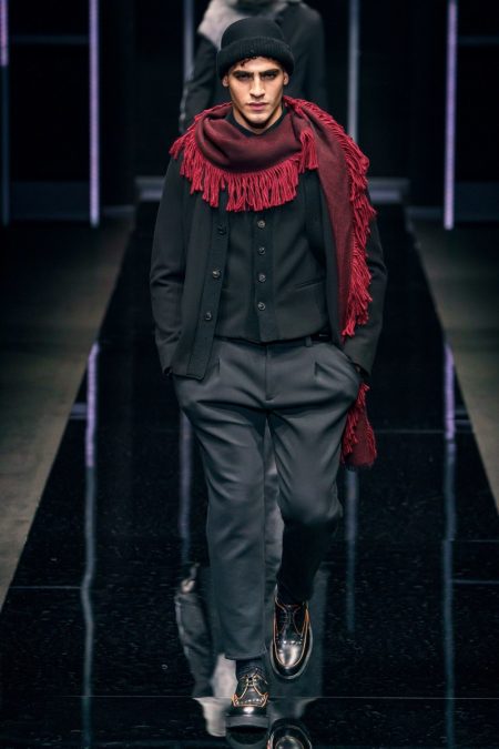 Emporio Armani Fall 2019 Mens Collection 015