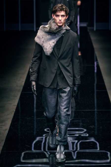 Emporio Armani Fall 2019 Mens Collection 016