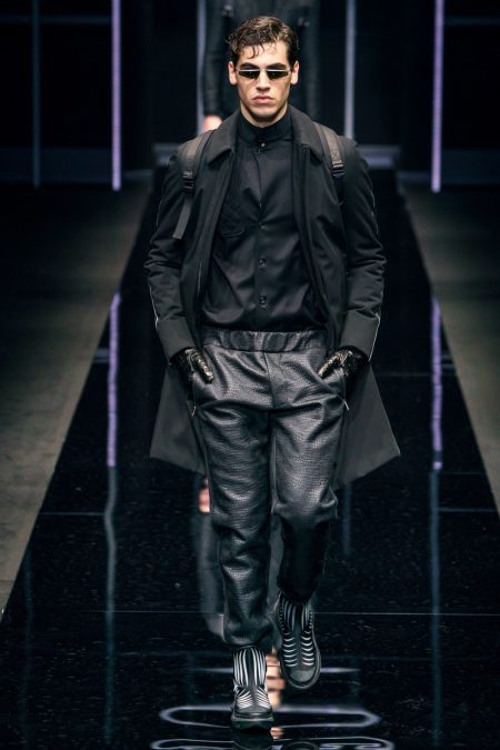 Emporio Armani Fall 2019 Mens Collection 017