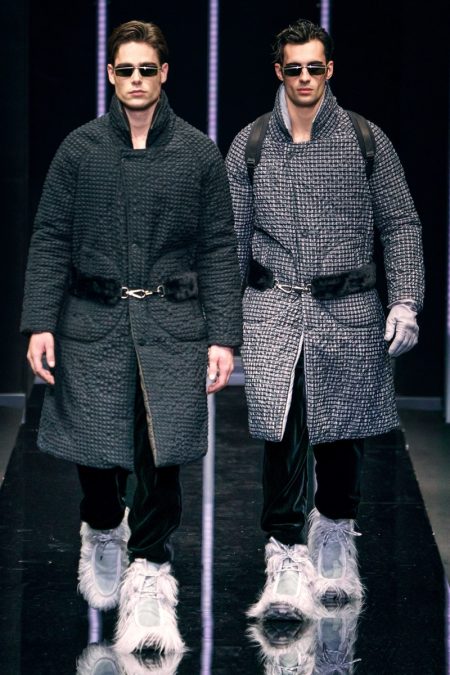 Emporio Armani Fall 2019 Mens Collection 019