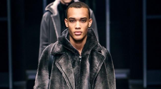 Emporio Armani Serves Up Winter Inspirations with Fall '19 Collection