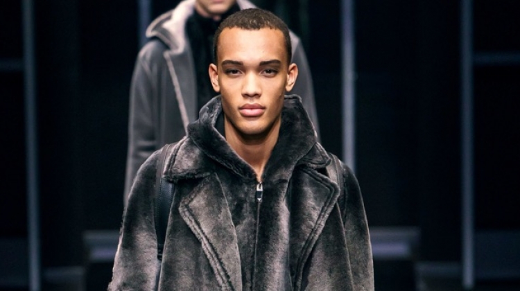 Emporio Armani Serves Up Winter Inspirations with Fall ’19 Collection