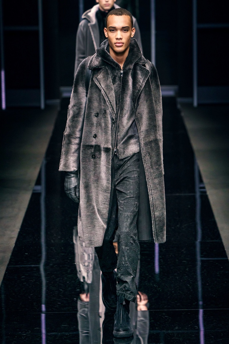 armani winter collection