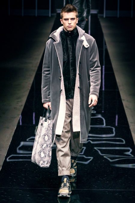 Emporio Armani Fall 2019 Mens Collection 021