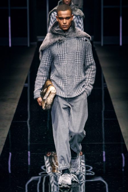 Emporio Armani Fall 2019 Mens Collection 023