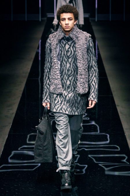 Emporio Armani Fall 2019 Mens Collection 026