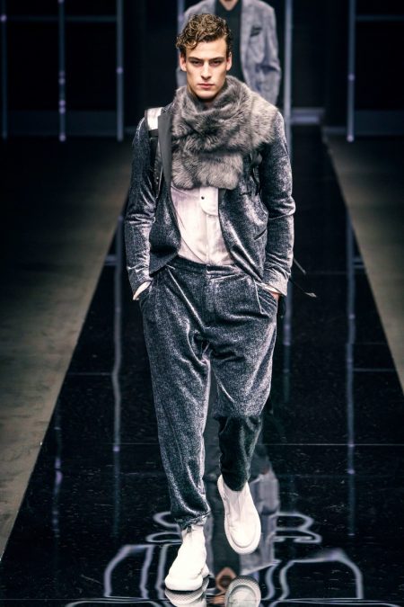 Emporio Armani Fall 2019 Mens Collection 030