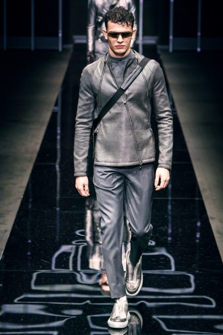 Emporio Armani Fall 2019 Mens Collection 034