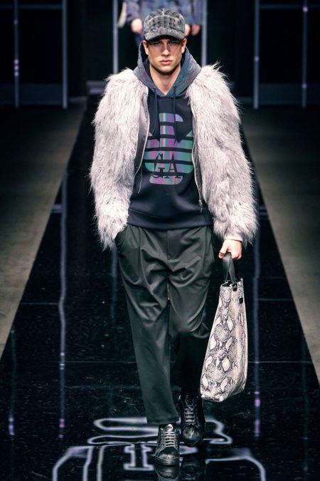 Emporio Armani Fall 2019 Mens Collection 038