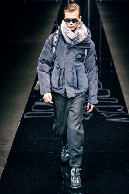 Emporio Armani Fall 2019 Mens Collection 040