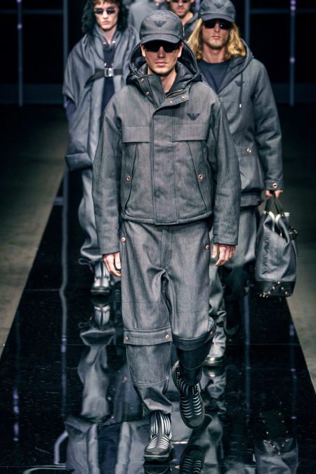 Emporio Armani Fall 2019 Mens Collection 043