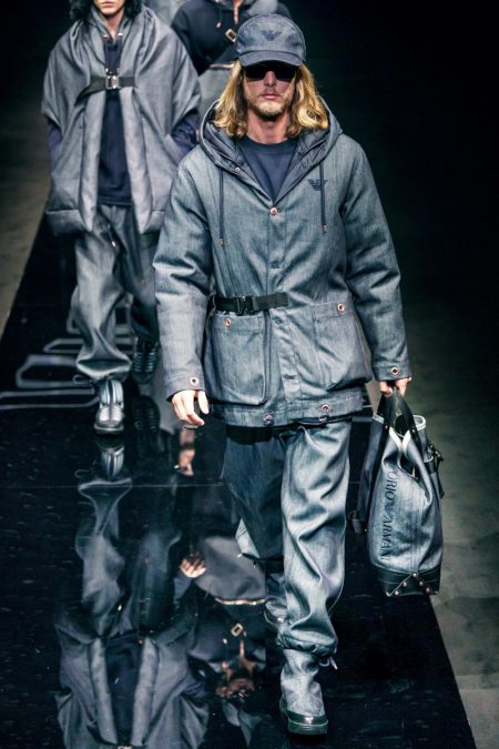 Emporio Armani Fall 2019 Mens Collection 044