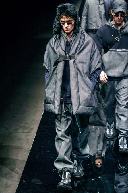 Emporio Armani Fall 2019 Mens Collection 045