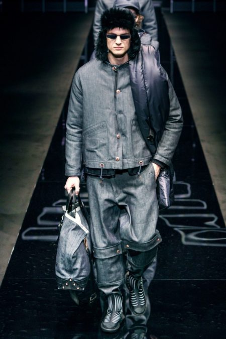 Emporio Armani Fall 2019 Mens Collection 047