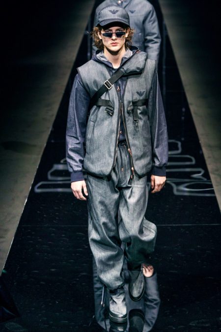 Emporio Armani Fall 2019 Mens Collection 048