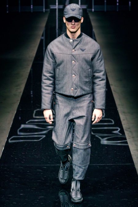 Emporio Armani Fall 2019 Mens Collection 049