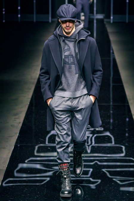 Emporio Armani Fall 2019 Mens Collection 050