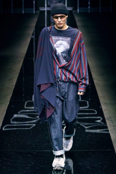 Emporio Armani Fall 2019 Mens Collection 052