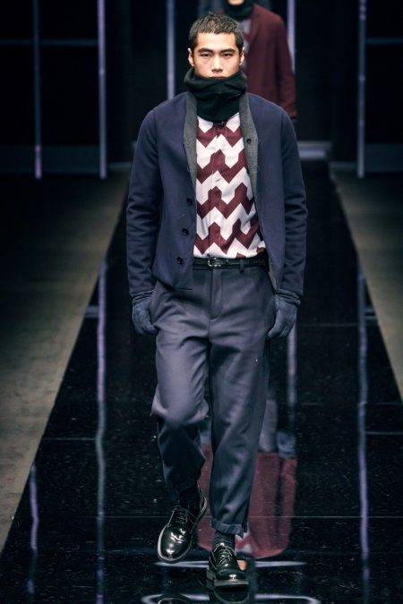 Emporio Armani Fall 2019 Mens Collection 053