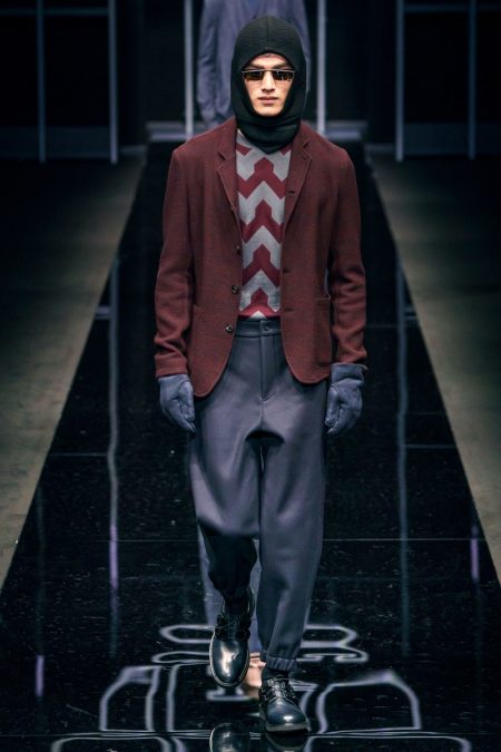 Emporio Armani Fall 2019 Mens Collection 054