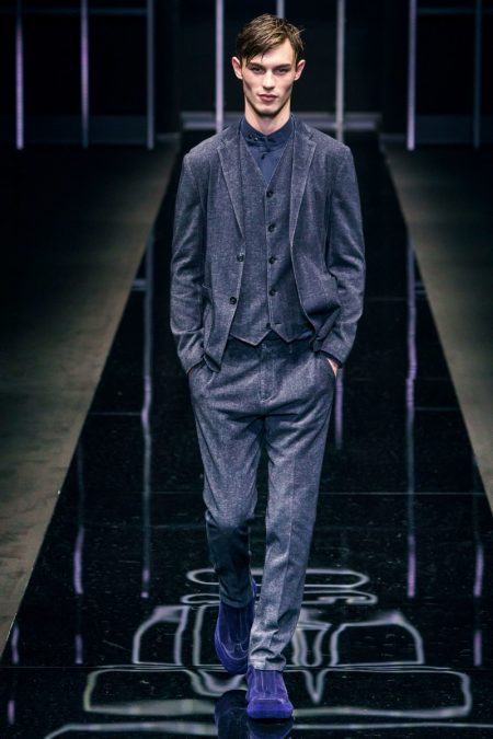 Emporio Armani Fall 2019 Mens Collection 055