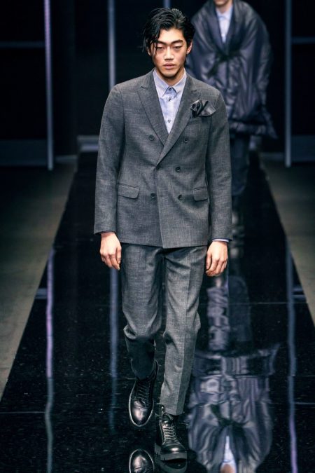 Emporio Armani Fall 2019 Mens Collection 060