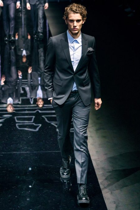 Emporio Armani Fall 2019 Mens Collection 063