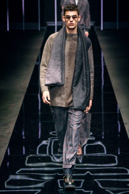 Emporio Armani Fall 2019 Mens Collection 068