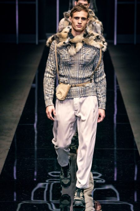 Emporio Armani Fall 2019 Mens Collection 071