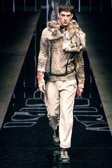 Emporio Armani Fall 2019 Mens Collection 072