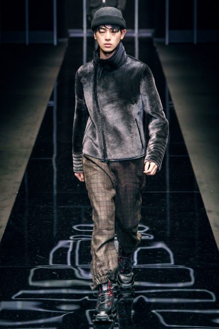 Emporio Armani Fall 2019 Mens Collection 073