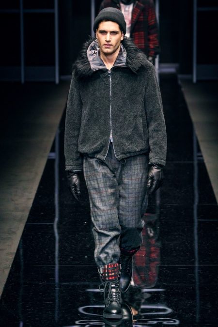 Emporio Armani Fall 2019 Mens Collection 074