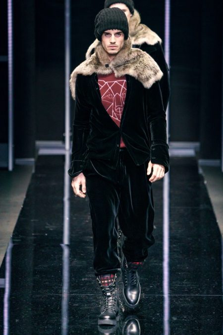 Emporio Armani Fall 2019 Mens Collection 076