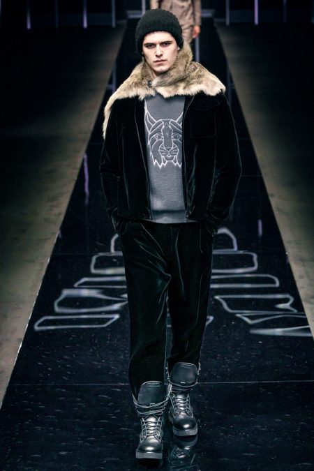 Emporio Armani Fall 2019 Mens Collection 077