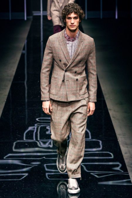 Emporio Armani Fall 2019 Mens Collection 078