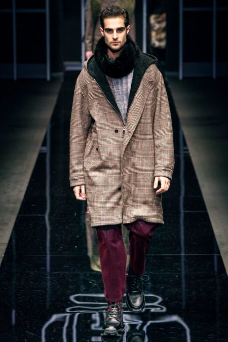 Emporio Armani Fall 2019 Mens Collection 079