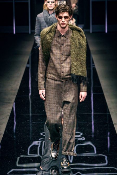 Emporio Armani Fall 2019 Mens Collection 080