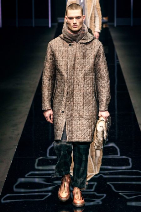 Emporio Armani Fall 2019 Mens Collection 084