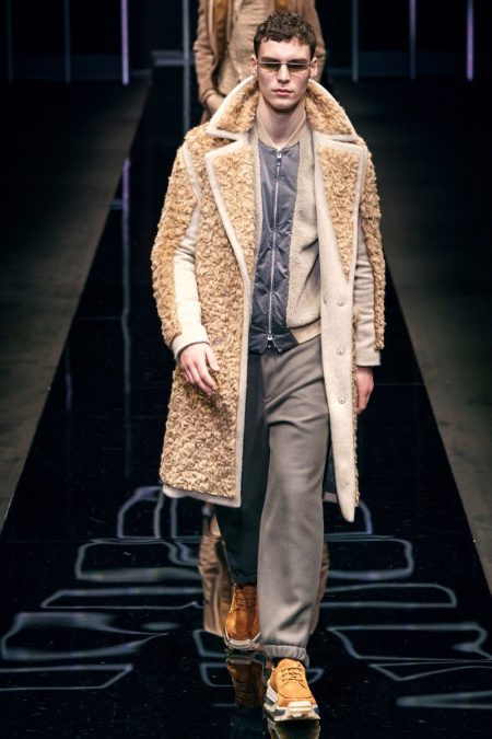 Emporio Armani Fall 2019 Mens Collection 085