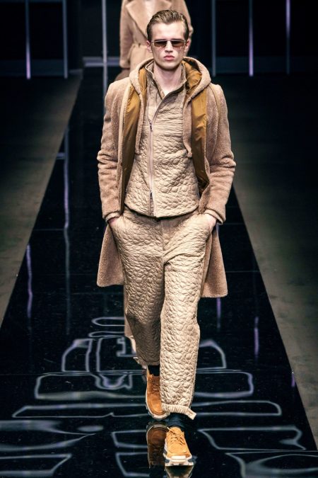 Emporio Armani Fall 2019 Mens Collection 086