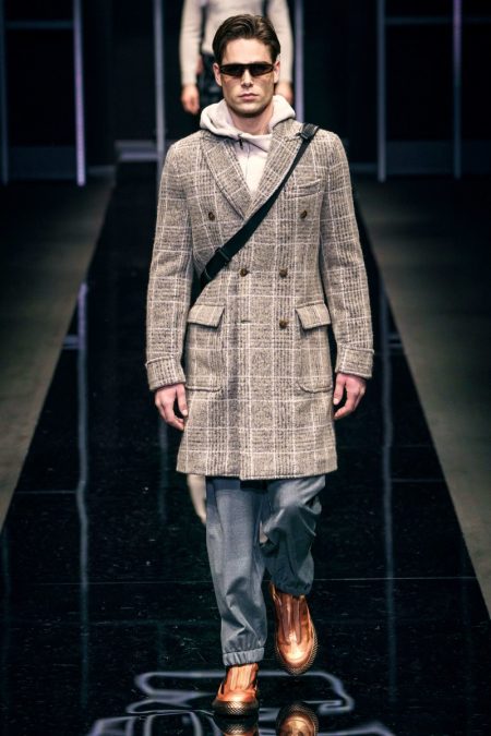 Emporio Armani Fall 2019 Mens Collection 088