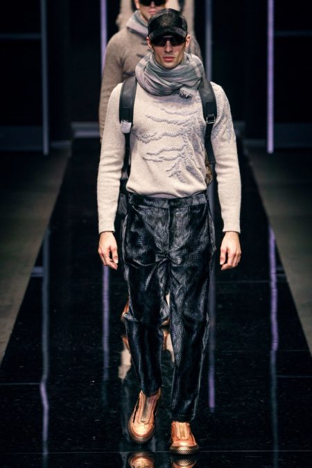 Emporio Armani Fall 2019 Mens Collection 089