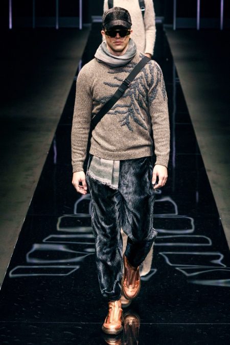 Emporio Armani Fall 2019 Mens Collection 090